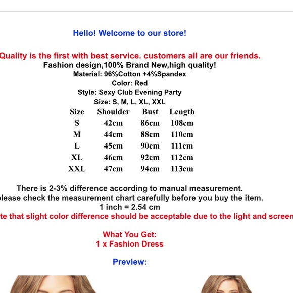 ๐Sexy women sleeveless slim knee length dress - Picture 4 of 4