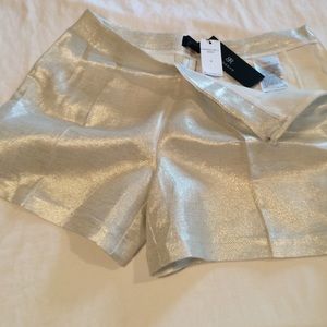 BR monogram dressy shorts, NWT