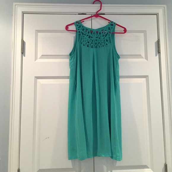 Super cute teal blue dress!!!