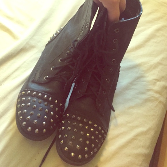 Cute combat boots