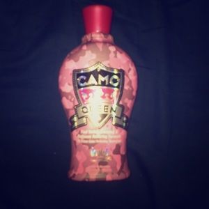 Camo queen tanning lotion