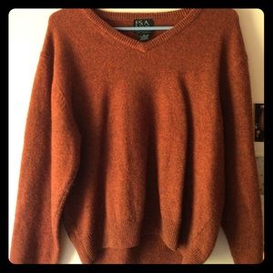 Chunky wool sweater