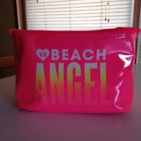 Victoria's Secret neon pink beach cooler - Picture 2 of 3