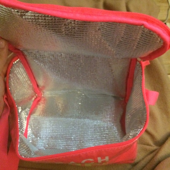 Victoria's Secret neon pink beach cooler - Picture 3 of 3