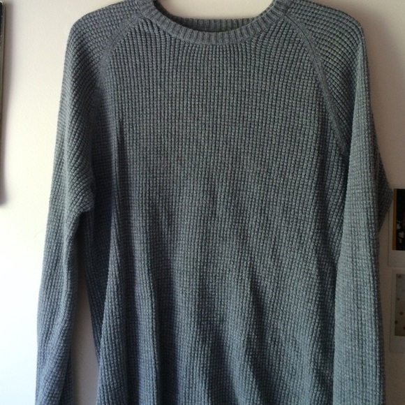 Oversized chunky thermal