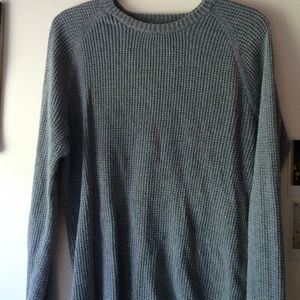 Oversized chunky thermal