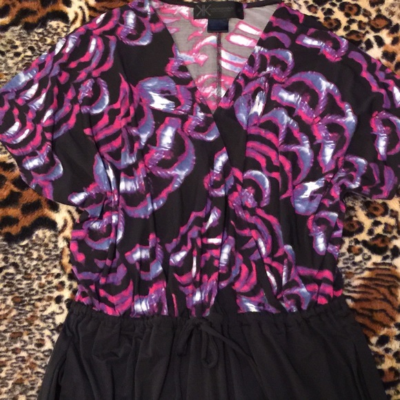 ❌SOLD❌ Kardashian Kollection M Jumpsuit - Picture 4 of 4