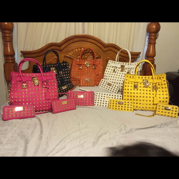 Authentic MK Hamilton ➡️not for sale😜