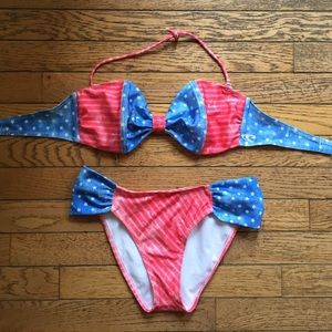 American Flag Bikini