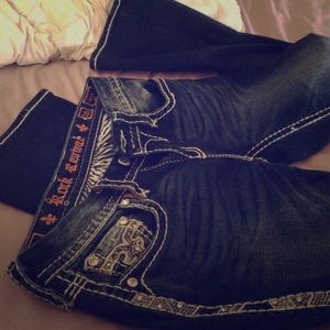 Rock revival jeans