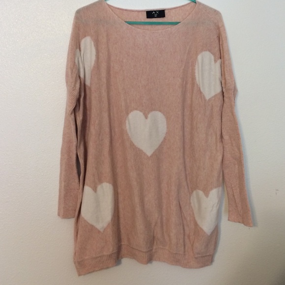Heart sweater