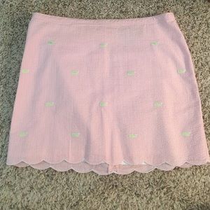 Vineyard Vines Seersucker Skirt