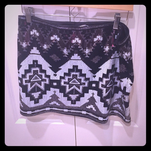 Sequin Skirt