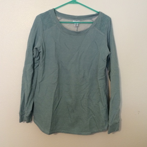 Super cute teal sweater