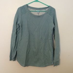 Super cute teal sweater