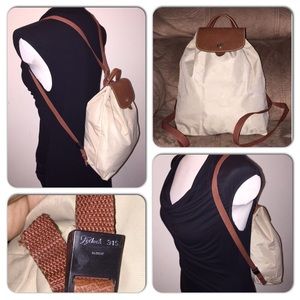 Longchamp Le Pliage Sac A Dos Foldable Backpack! Longchamp Le Pliage Sac A Dos Foldable Backpack!
