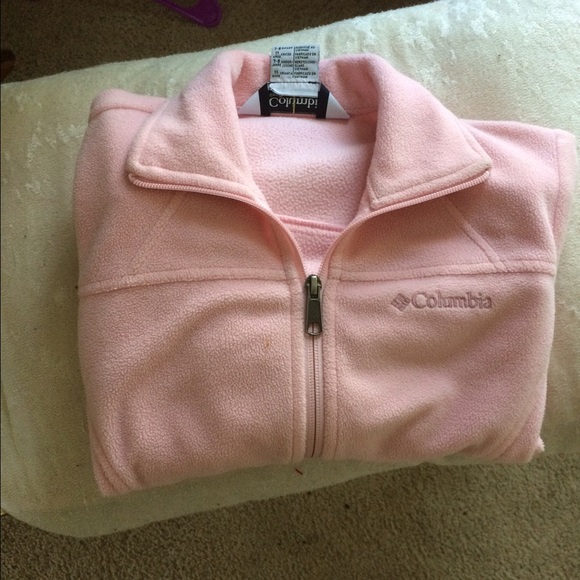 Pink Columbia fleece