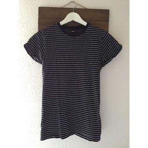 Asos boyfriend striped tee