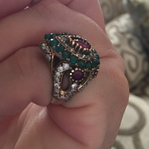 🆕vintage sterling silver/ring 💍handmade !!! - Picture 2 of 4