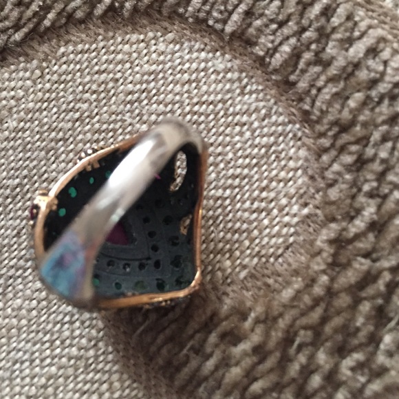 🆕vintage sterling silver/ring 💍handmade !!! - Picture 3 of 4