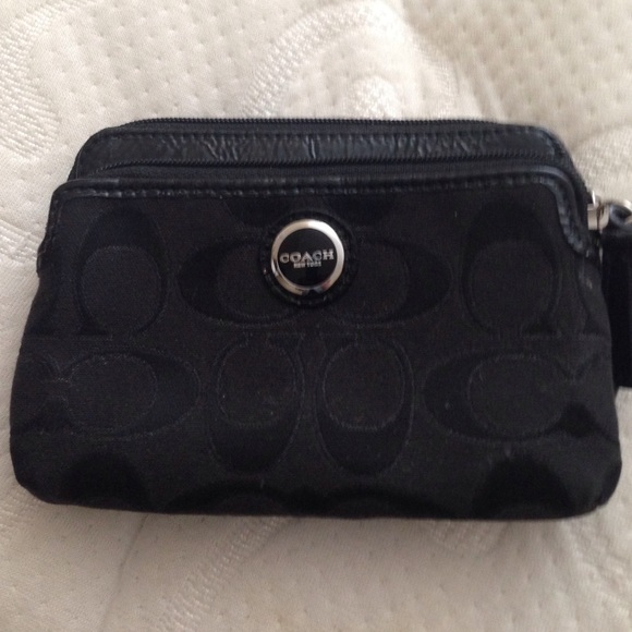 Great condition , soft material  coin purse cards