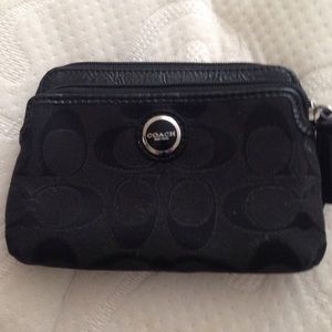 Great condition , soft material  coin purse cards