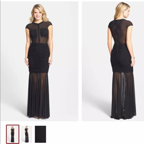 NEW Terani Mesh/Panel dress sz 6 Small or Med. - Picture 1 of 4