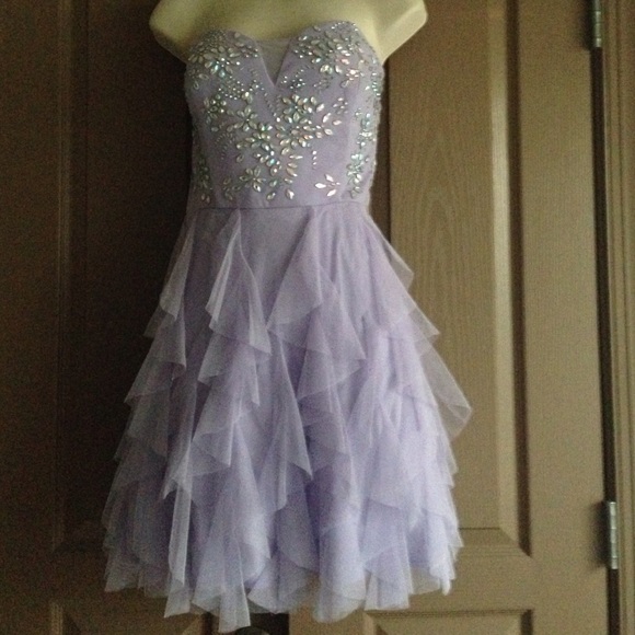 Beautiful dress.