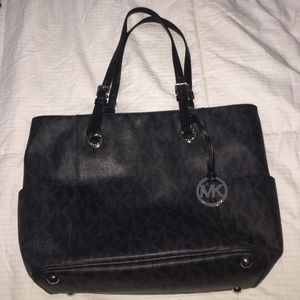 Black Michael Kors purse