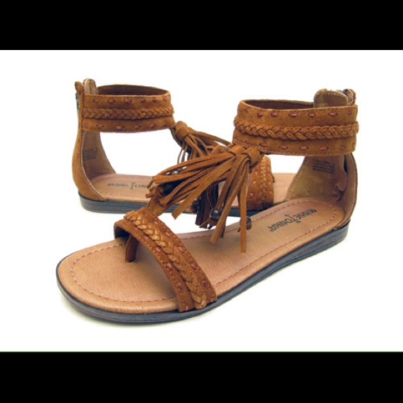 Minnetonka sandals