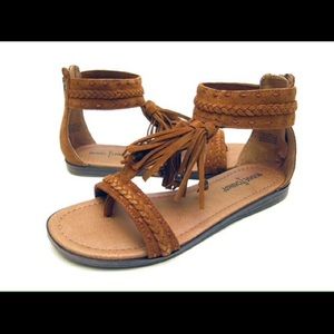 Minnetonka sandals