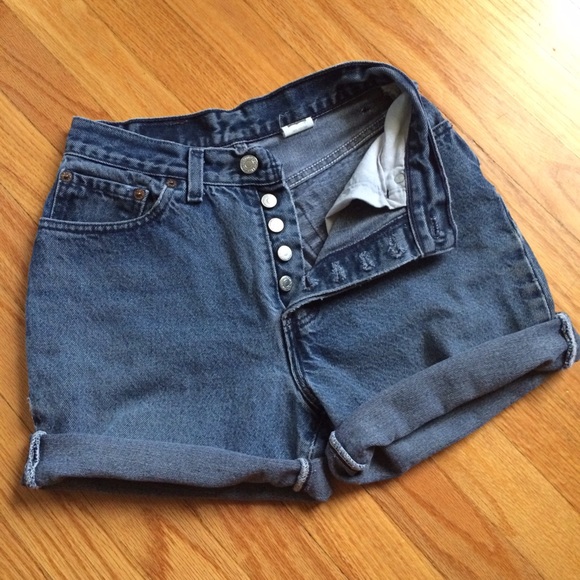 Levi's Denim - Vintage Button Fly Levi's Cutoffs