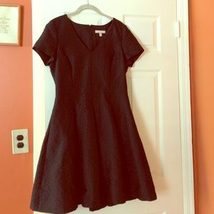 Beautiful Banana Republic Navy Blue dress.