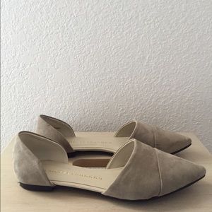 Chines laundry easy does it taupe flats