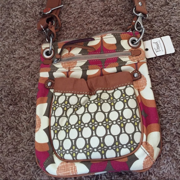 Fossil side bag