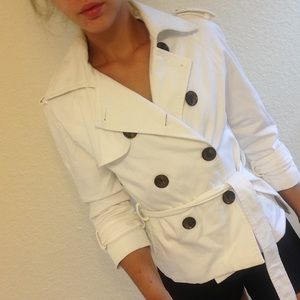 ZARA WHITE JACKET