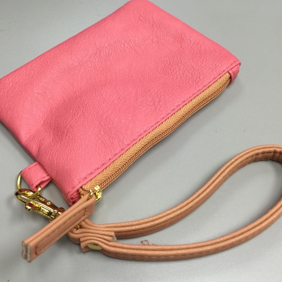 Pink wallet - Picture 2 of 2