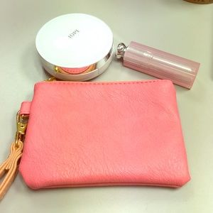 Pink wallet