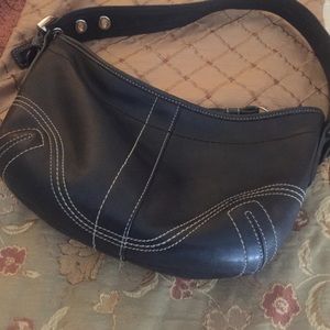 Black Leather handbag