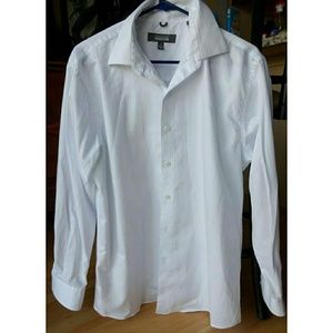 Men's White Dress Shirt