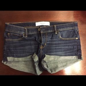 Abercrombie & Fitch low rise Jean short short