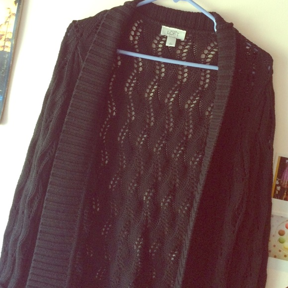 LOFT chunky cardigan!