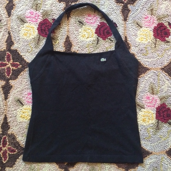 Lacoste Halter Top