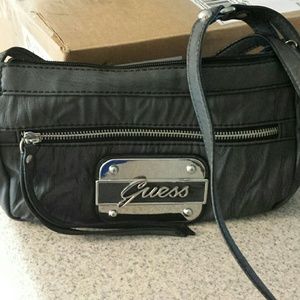 Gray Guess?  Crossbody bag
