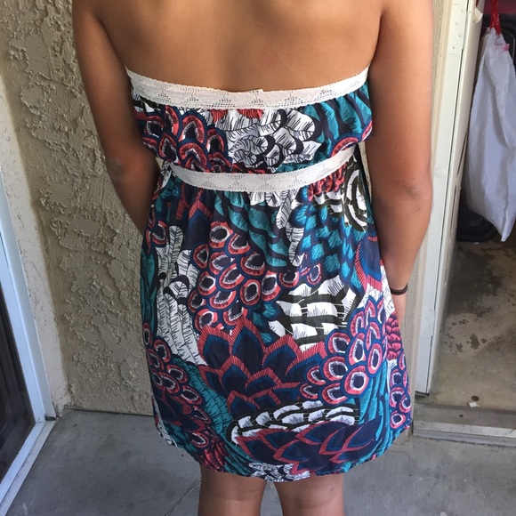 Large Roxy dress - Picture 3 of 3