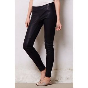 La Fee Verte Vegan Leather Leggings