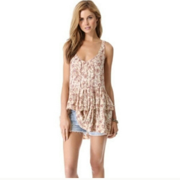 Free People Tops - BUNDLE @Jessmae11 Free People Floral Tunic/Dress