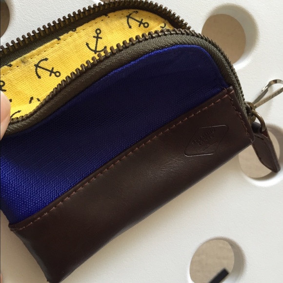 Urban Outfitters zip wallet