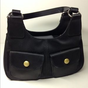 Black and Gold Handbag