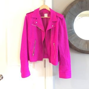 GAP wool motorcycle jacket